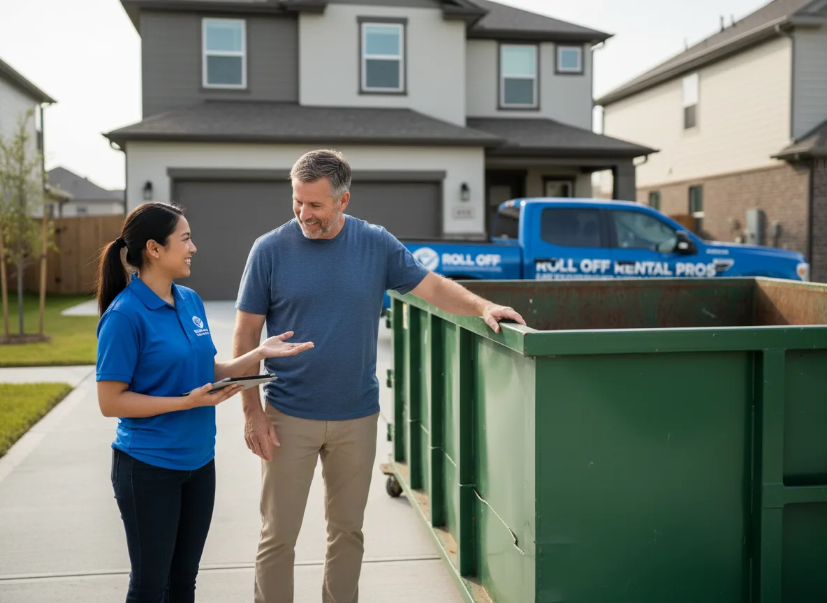 Roll Off Dumpster Rental West Ridge, AR FAQs